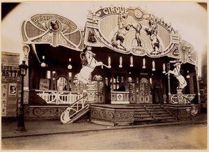 Foire des Invalides da Eugène Atget