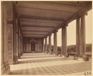 Grand Trianon da Eugène Atget