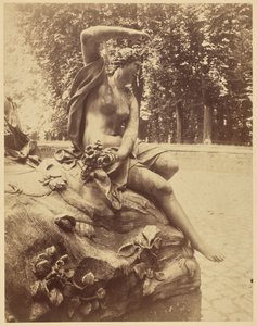 Grand Trianon da Eugène Atget