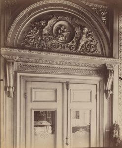 Hôtel Gouthières, 6 rue Pierre Bulet da Eugène Atget