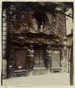 Hôtel de Fieubet o hôtel de la Valette (attuale istituto privato Massillon), 2 bis quai des Celestins, 4° arrondissement, Parigi (stampa all