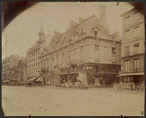 Albergo di Mayenne da Eugène Atget