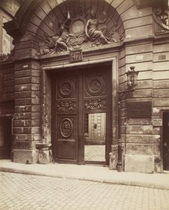 Hôtel des Ambassadeurs de Hollande, 47 rue Vieille-du-Temple