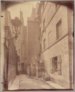 Impasse de la Baudoirie, rue de Venise da Eugène Atget