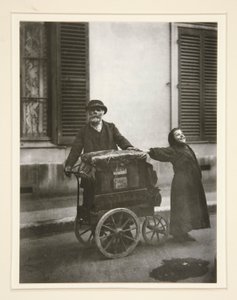 Giocatore da Eugène Atget