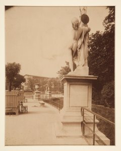 Les Tuileries da Eugène Atget