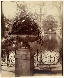 Giardini di Lussemburgo da Eugène Atget