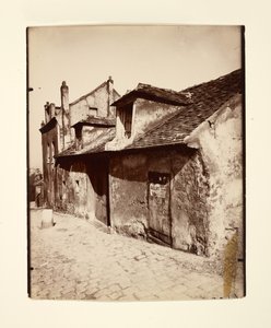 [Casa di Musette da Eugène Atget