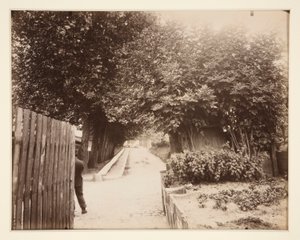 Punto del giorno, Porta del basso Meudon da Eugène Atget