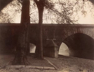 Pont Marie da Eugène Atget