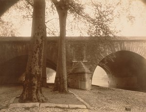 Pont Marie, 1926 da Eugène Atget