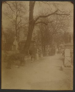 Père Lachaise da Eugène Atget