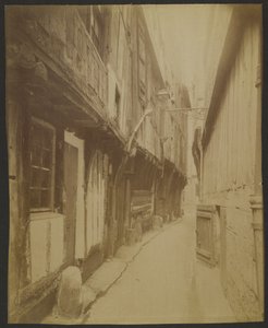 Rouen, Impasse des Hauts-Mariages da Eugène Atget