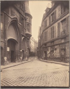 Rue du Figuier da Eugène Atget