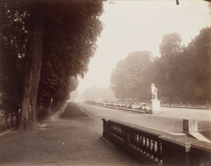 Saint-Cloud da Eugène Atget
