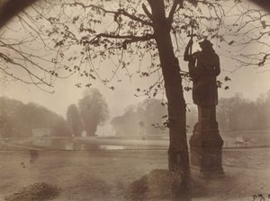 Saint-Cloud da Eugène Atget