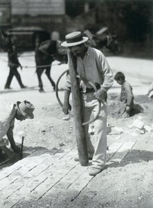 Lastricato di Strada da Eugène Atget