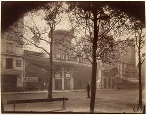 Il Moulin Rouge da Eugène Atget