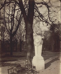 Versailles, Angolo del Parco, 1904 da Eugène Atget