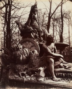 Versailles, Fontana della Francia Trionfante, 1904