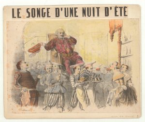 Ambroise Thomas - Sogno di una notte di mezza estate - Charles Battaille come Falstaff da Eugene Battaille