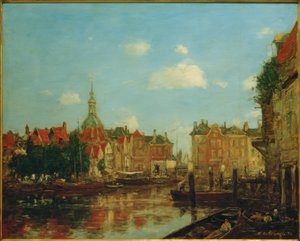 Veduta di Dordrecht
