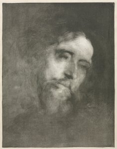 Alphonse Daudet, 1893 da Eugène Carrière