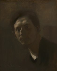 Armand Berton, c.1891 da Eugène Carrière