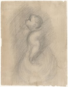 Bambino, visto di lato da Eugène Carrière