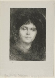 Madame Eugène Carrière da Eugène Carrière