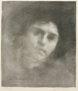 Madame Eugène Carrière, 1893