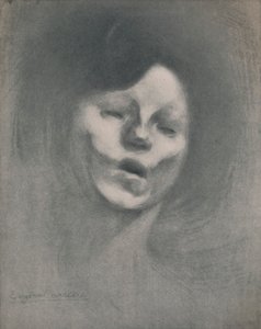 Marguerite Carriere, 1901, 1946 da Eugène Carrière
