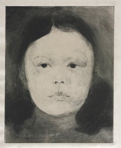Marguerite Carrière, 1890 da Eugène Carrière