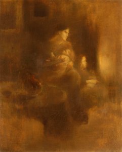 Maternità da Eugène Carrière