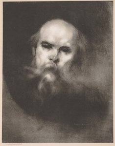 Paul Verlaine da Eugène Carrière