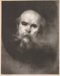 Paul Verlaine, 1896 da Eugène Carrière