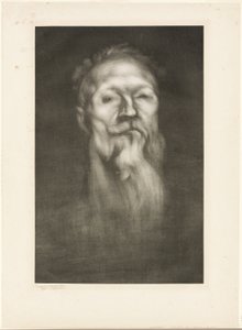 Ritratto di Auguste Rodin da Eugène Carrière