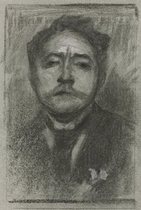Ritratto di Jean Ajalbert da Eugène Carrière