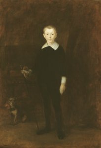 Ritratto di un ragazzo da Eugène Carrière