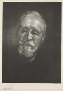 Puvis de Chavannes, 1897 da Eugène Carrière