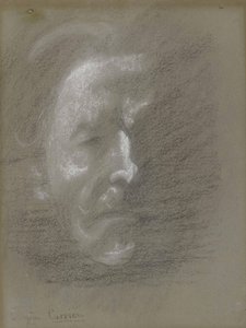 Autoritratto da Eugène Carrière