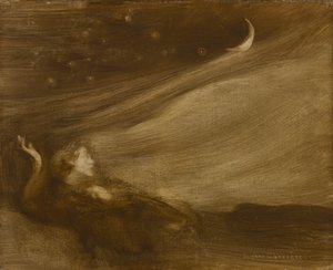Il Contemplatore da Eugène Carrière