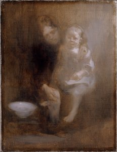 Il pediluvio da Eugène Carrière