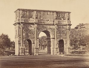 Arco di Costantino, 1848-52