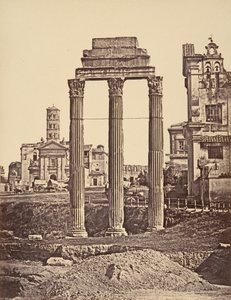 Rovine del Foro, 1848-52 da Eugène Constant