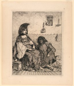 Una donna ebrea di Algeri