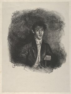 Barone Schwiter Louis Auguste Schwiter, 1805-1889 da Eugène Delacroix