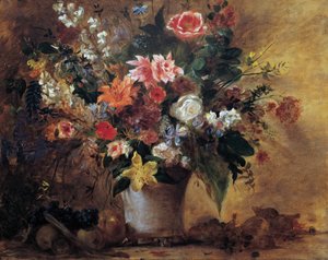 Natura morta con fiori