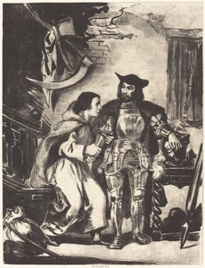 Fratello Martin con Goetz da Eugène Delacroix