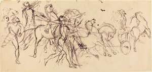 Aurighi (recto e verso)